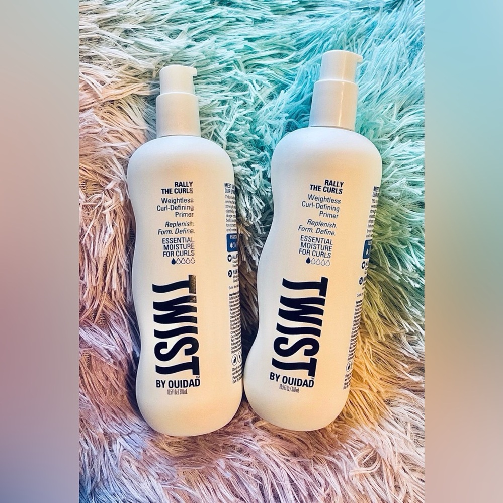Twist by Ouidad Rally Curls Weightless Curl-Defining Primer X2